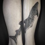 Shark by E.k.ek.tattoos