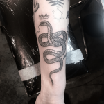 Snake by Anka Tattoo