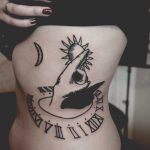 Sundial tattoo by Andrei Svetov