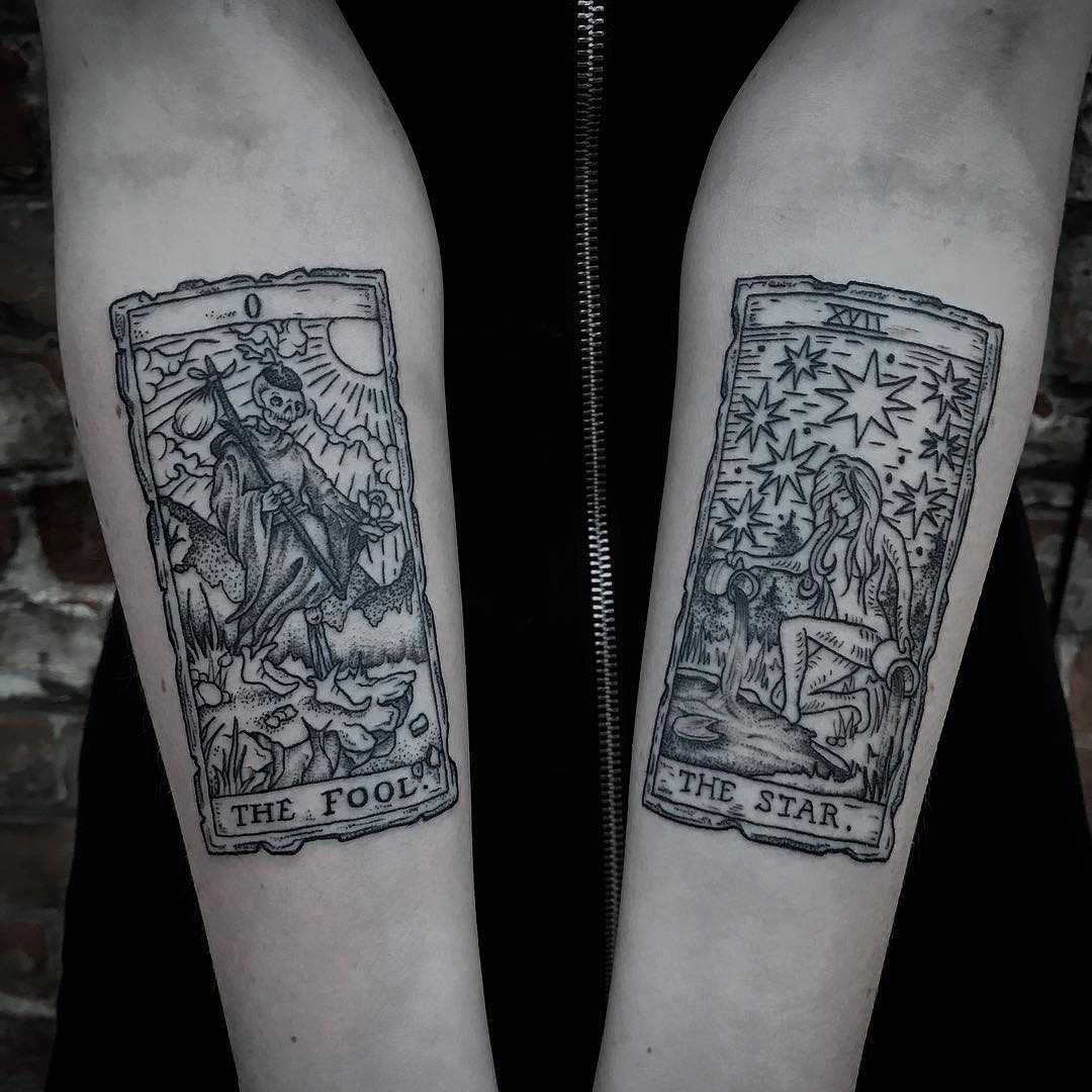 Tarot Card Tattoo Ideas For 2023 3107