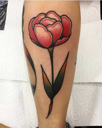 Traditional rose by Jeroen Van Dijk