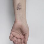 Windy tree tattoo