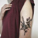 Wonderful wildflower bundle tattoo