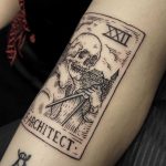 XXII De Architect tattoo