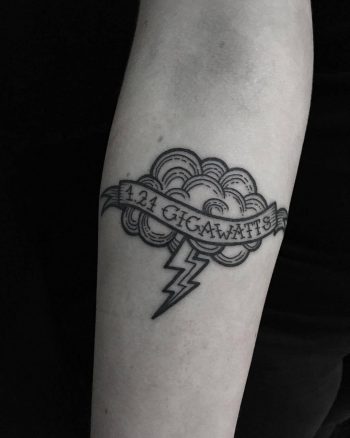1.21 Gigawatts tattoo