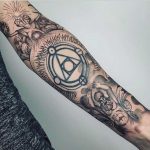 Alchemy symbol tattoo by Unkle Gregory