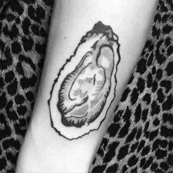 Avocado tattoo by Zid Visions