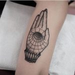 Hand void tattoo by Jonas Ribeiro