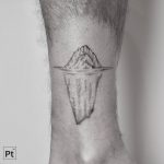 Iceberg tattoo by Pablo Torre