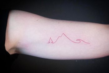 Linear landscape by Jon J Mo