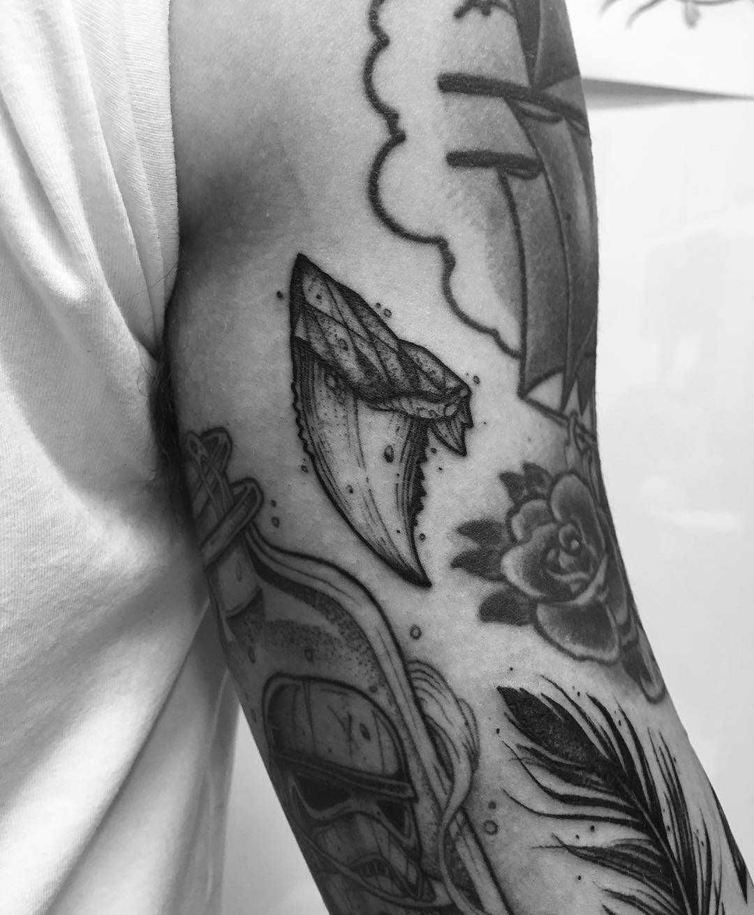 Dive into the World of Ink: 15 Mesmerizing Shark Tattoo Designs