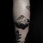 Sleeping woman tattoo by Berkin Donmezz