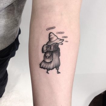 Snufkin tattoo