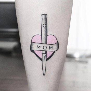 Tattoo for mom by Brendon Welfare Dentist