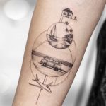 Tattoo idea for a traveler