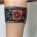 Traditional armband tattoo by Jeroen Van Dijk