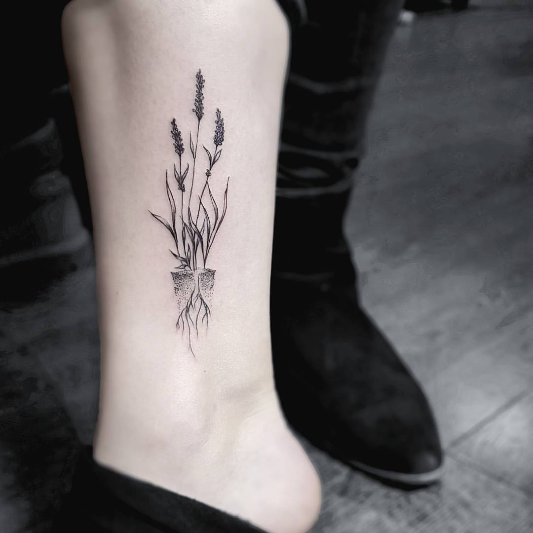 Unearthed lavender tattoo