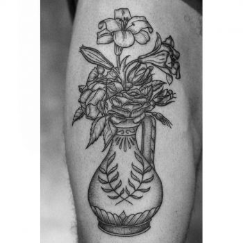 Vase with flowers