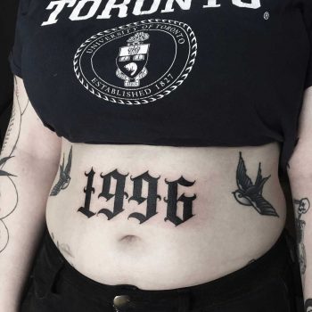 1996 tattoo