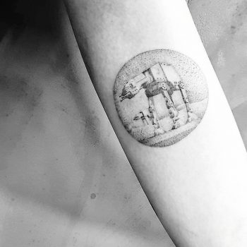 AT-AT tattoo