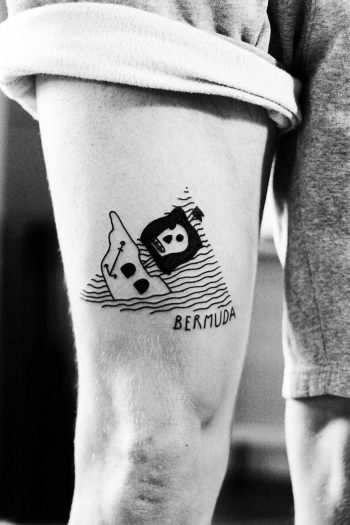 Bermuda tattoo