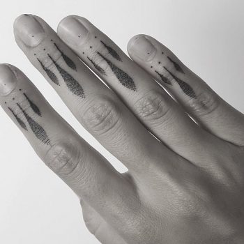 Black drops by Oliver Whiting