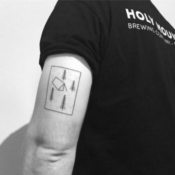 Camping and trees by Chinatown Stropky