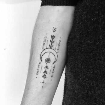 Custom symbols by Nadia Rose