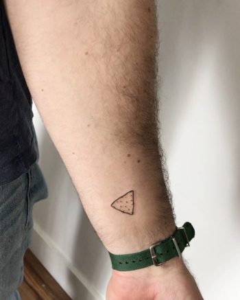 Dorito tattoo by Kelli Kikcio