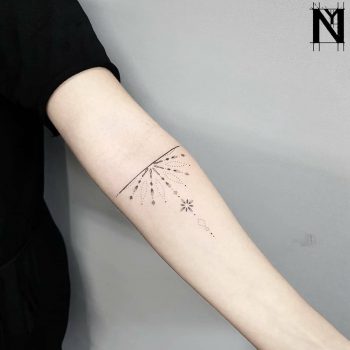 Dot-work ornament by Noam Yona