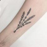 Dried twigs by Femme Fatale Tattoo