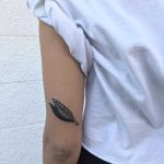 Foliage tattoo by yeahdope
