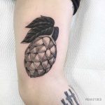Hops tattoo on the arm
