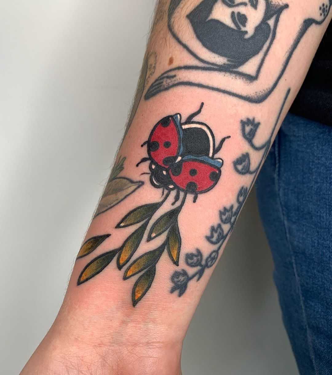 Ladybird by Lara Simonetta