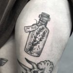 Lost thyme tattoo by Lozzy Bones Tattoo