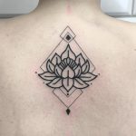 Lotus flower by tattooist Smutek