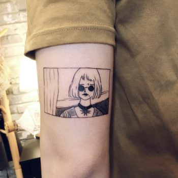Mathilda from Léon The Professional tattoo