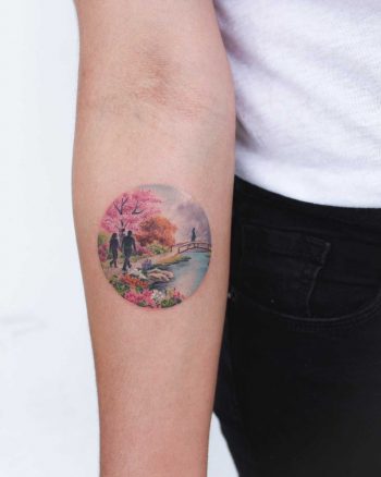 Memories by Iris Tattoo Art