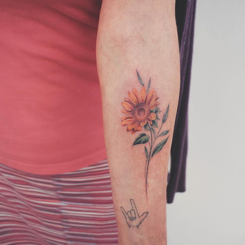 Juniper berries tattoo by tattooist picsola
