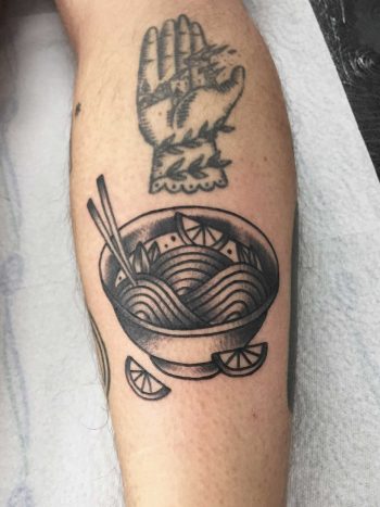 Pad Thai tattoo