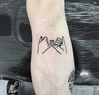 Pinky promise by Mr. Preston Tattoo