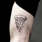 Pizza slice by Kyle Koko