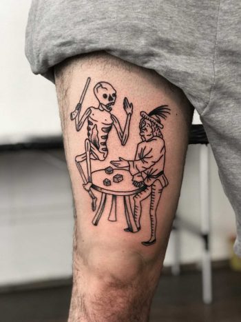 Playing with the death