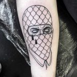 Robber tattoo