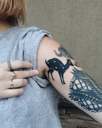 Sarry Dik-Dik tattoo