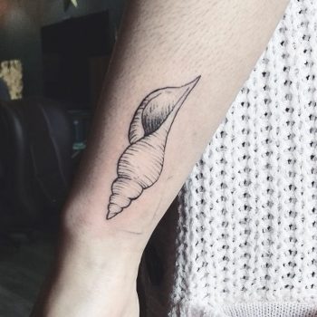 Shell by E.K.ek.tattoos