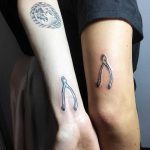 Sisterhood tattoos by Jay Rose