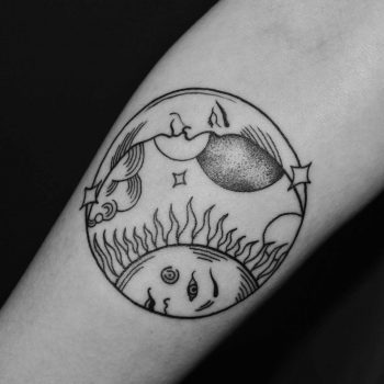 Sun and moon by Berkin Donmezz