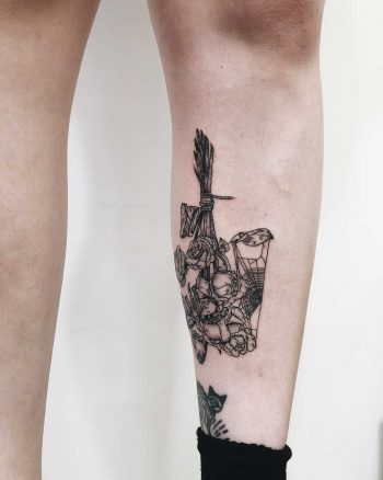 Upside down flower bouquet by Finley Jordan