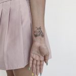 Vespa tattoo by Sasha But.maybe